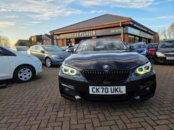 BMW 2 SERIES 220d M SPORT