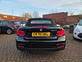 BMW 2 SERIES 220d M SPORT