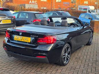BMW 2 SERIES 220d M SPORT