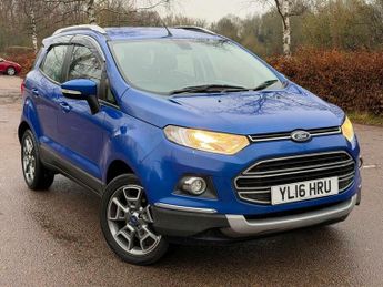 Ford EcoSport 1.0T EcoBoost Titanium 2WD Euro 5 (s/s) 5dr
