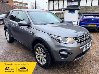 Land Rover Discovery Sport TD4 SE TECH