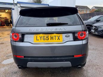 Land Rover Discovery Sport TD4 SE TECH