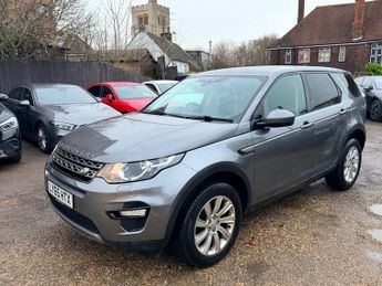 Land Rover Discovery Sport TD4 SE TECH