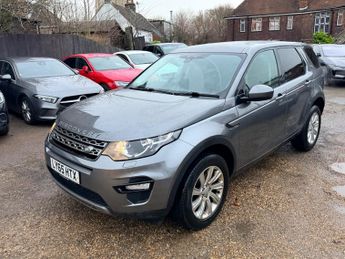 Land Rover Discovery Sport TD4 SE TECH