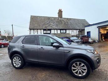 Land Rover Discovery Sport TD4 SE TECH
