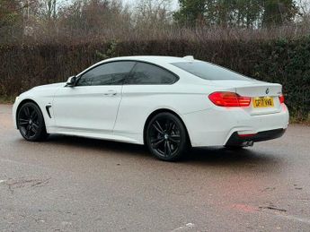 BMW 4 SERIES 2.0 420d M Sport Auto Euro 6 (s/s) 2dr