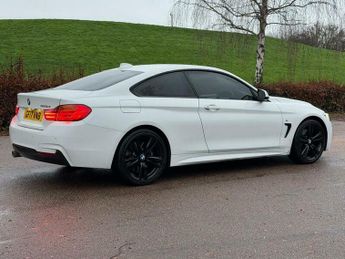 BMW 4 SERIES 2.0 420d M Sport Auto Euro 6 (s/s) 2dr