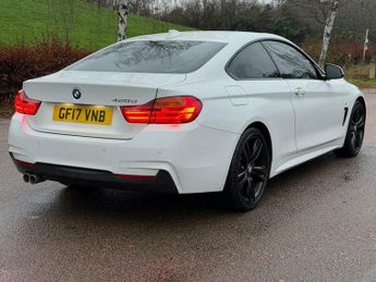 BMW 4 SERIES 2.0 420d M Sport Auto Euro 6 (s/s) 2dr