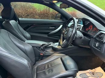 BMW 4 SERIES 2.0 420d M Sport Auto Euro 6 (s/s) 2dr