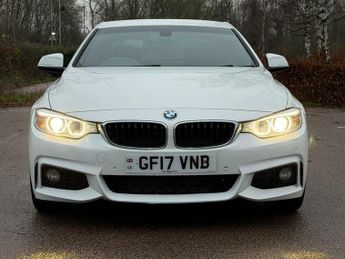 BMW 4 SERIES 2.0 420d M Sport Auto Euro 6 (s/s) 2dr