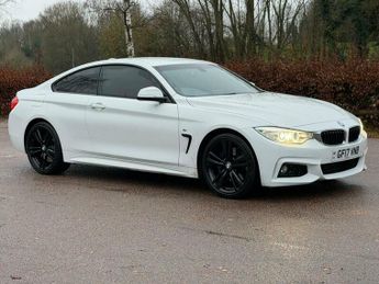 BMW 4 SERIES 2.0 420d M Sport Auto Euro 6 (s/s) 2dr