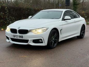 BMW 4 SERIES 2.0 420d M Sport Auto Euro 6 (s/s) 2dr