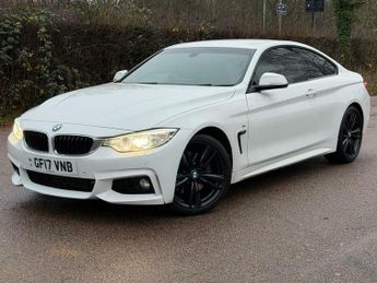 BMW 4 SERIES 2.0 420d M Sport Auto Euro 6 (s/s) 2dr