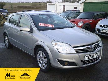 Vauxhall Astra ELITE 16V E4 AUTOMATIC