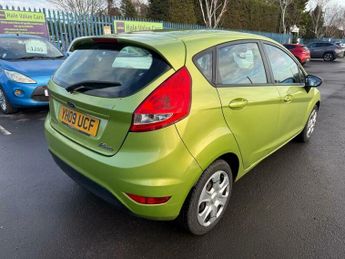 Ford Fiesta 1.25 Style + 5dr