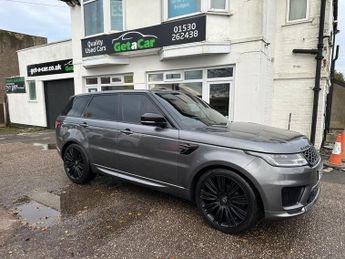 Land Rover Range Rover Sport SDV6 HSE DYNAMIC