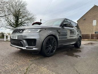 Land Rover Range Rover Sport SDV6 HSE DYNAMIC
