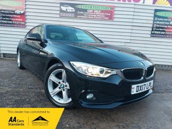 BMW 4 SERIES 420d SE