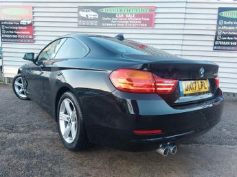 BMW 4 SERIES 420d SE