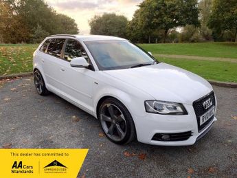 Audi A3 SPORTBACK TFSI S LINE SPECIAL EDITION