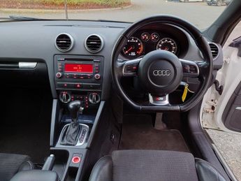 Audi A3 SPORTBACK TFSI S LINE SPECIAL EDITION