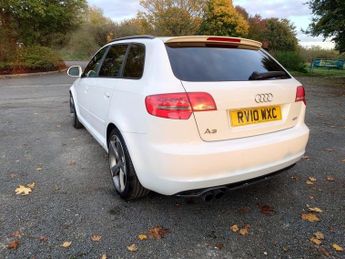 Audi A3 SPORTBACK TFSI S LINE SPECIAL EDITION