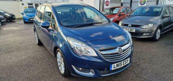 Vauxhall Meriva 1.4i SE Euro 6 5dr