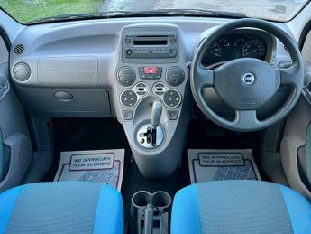 Fiat Panda 1.2 Eleganza Hatchback 5dr Petrol Dualogic (127 g/km, 60 bhp)