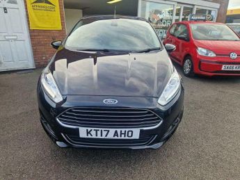 Ford Fiesta 1.0T EcoBoost Titanium Powershift Euro 6 5dr