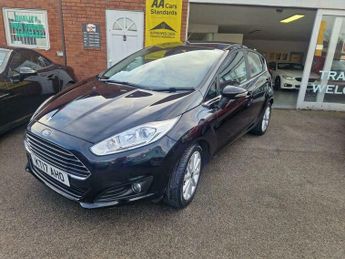 Ford Fiesta 1.0T EcoBoost Titanium Powershift Euro 6 5dr