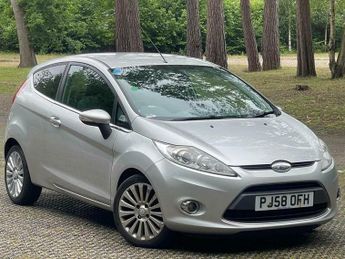 Ford Fiesta 1.4 Titanium 3dr