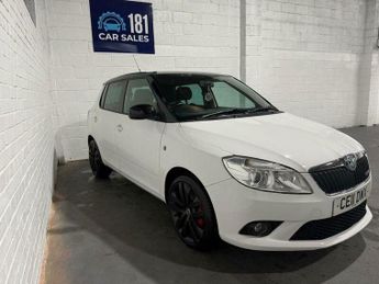 Skoda Fabia 1.4 TSI vRS DSG Euro 5 5dr