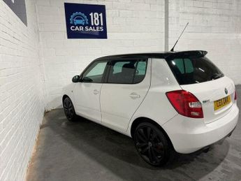 Skoda Fabia 1.4 TSI vRS DSG Euro 5 5dr