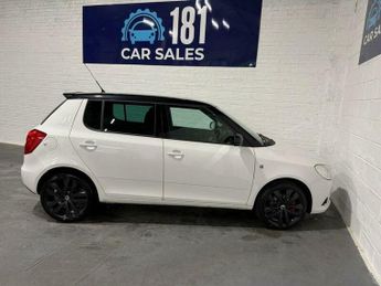Skoda Fabia 1.4 TSI vRS DSG Euro 5 5dr
