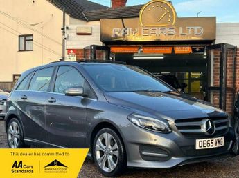 Mercedes-Benz B Class 1.6 B200 Sport (Premium Plus) 7G-DCT Euro 6 (s/s) 5dr