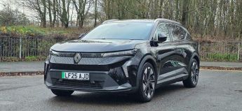 Renault Scenic long range 87kWh techno Auto 5dr (22kW Charger)