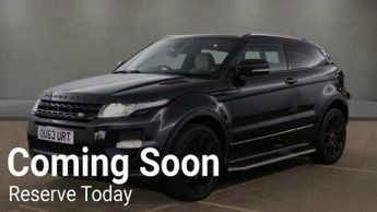 Land Rover Range Rover Evoque 2.2 SD4 Dynamic Auto 4WD Euro 5 3dr