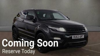 Land Rover Range Rover Evoque 2.2 SD4 Dynamic Auto 4WD Euro 5 3dr