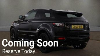 Land Rover Range Rover Evoque 2.2 SD4 Dynamic Auto 4WD Euro 5 3dr