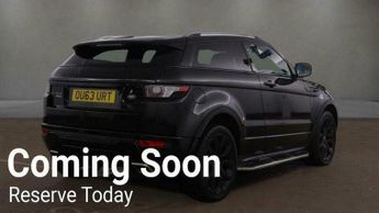 Land Rover Range Rover Evoque 2.2 SD4 Dynamic Auto 4WD Euro 5 3dr