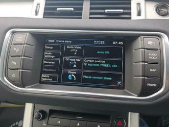 Land Rover Range Rover Evoque 2.2 SD4 Dynamic Auto 4WD Euro 5 3dr