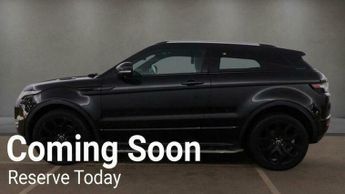 Land Rover Range Rover Evoque 2.2 SD4 Dynamic Auto 4WD Euro 5 3dr