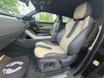 Land Rover Range Rover Evoque 2.2 SD4 Dynamic Auto 4WD Euro 5 3dr