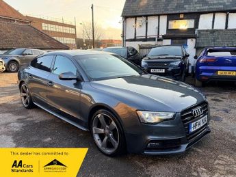 Audi A5 SPORTBACK TFSI QUATTRO S LINE BLACK ED