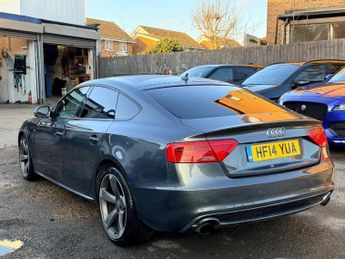 Audi A5 SPORTBACK TFSI QUATTRO S LINE BLACK ED