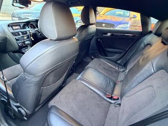 Audi A5 SPORTBACK TFSI QUATTRO S LINE BLACK ED