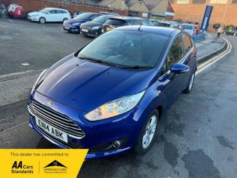 Ford Fiesta 1.6 Zetec Powershift Euro 5 5dr