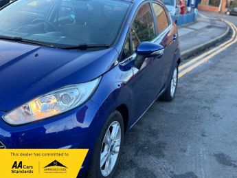 Ford Fiesta 1.6 Zetec Powershift Euro 5 5dr