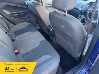 Ford Fiesta 1.6 Zetec Powershift Euro 5 5dr