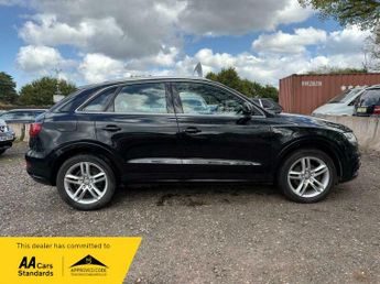 Audi Q3 2.0 TDI S line S Tronic quattro Euro 5 (s/s) 5dr